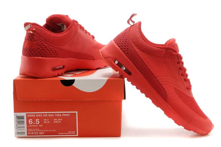 Nike Air Max Thea Print glow femme magasin magasins en ligne acheter air max 2013